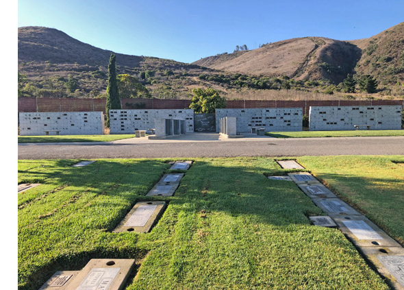 Photo of Lompoc Cemetery Grounds and Niches