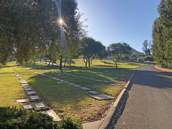 Photo of the Lompoc Cemetery Grounds